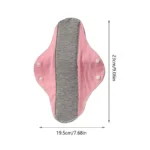 6Pc Washable Graphene Menstrual Cloth Pads Reusable Panty Liner Sanitary Pad Women Period Panties Pad Elderly and Postpartum - Image 6
