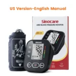 Sinocare Blood Pressure Monitor Digital Sphygmomanometer Automatic Tensiometer Tonometer Home Medical Use Heart Rate Pulse Meter - Image 7