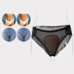 1/2/4 PCS Women's Concealer Panties Liner for Underwear Leggings Privacy Panties Insert Pad Invisible Underwear Pads Reusable - Image 4
