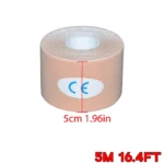 Sports Kinesio Tape Muscle Kinesiology Elastic Knee Pain Relief Strain Patch Athletic Recovery Stickers Fitness Bandages - Image 9