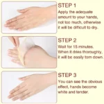 1/3/5 Pcs Niacinamide Hand Mask Hands peel barb Repair Moisturizing Nourishing Brightening Hand Gloves Hands Skin Care