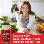 Iron + Folic Acid Supplement, with Vitamin C, B12 & Zinc, Blood Strengthener, Circulation Support Immune Support - Image 2