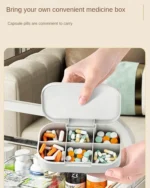 Household Medicine Box Large-capacity Medicine Multi-layer Sorting Storage Box Portable Storage Box for Groceries - Image 5