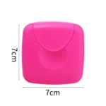Creative Portable Women Tampons Storage Box Holder Tool Travel Outdoor Set Supplies Plastic Cosmetic Cotton Jewelry Storage Box - Image 11
