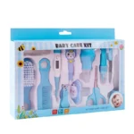 Brush, Nail Clipper Set, Food Grade Safe, Baby Medication Care Set, 12 Piece Baby Care Set, Baby Comb, Non-toxic, Easy to Clean