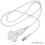 Cattle 5.6 Inch Screen Veterinary Ultrasound Scanner Cow Pig Horse Ultrasound Pregnancy Testing Machine Accessories Probe