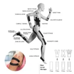 Sports Kinesio Tape Muscle Kinesiology Elastic Knee Pain Relief Strain Patch Athletic Recovery Stickers Fitness Bandages - Image 6
