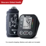Sinocare Blood Pressure Monitor Digital Sphygmomanometer Automatic Tensiometer Tonometer Home Medical Use Heart Rate Pulse Meter