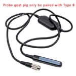 Cattle 5.6 Inch Screen Veterinary Ultrasound Scanner Cow Pig Horse Ultrasound Pregnancy Testing Machine Accessories Probe