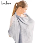 1Pc Gauze Nursing Cover, Nursing Apron, Multi-Purpose Car Seat Stroller Cover, Multi-Color Optional, Breathable 100% Nursing Cover Cloth Artifact, Outdoor Anti-Exposure Nursing Towel When Going Out. Perfect Gift for Mom. - Image 12
