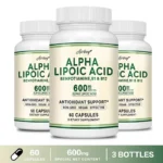 Alpha Lipoic Acid Capsules - Promotes Nervous System Health, Blood Circulation, Cardiovascular Support, Brain Health - Image 8