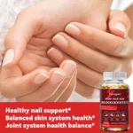 Iron + Folic Acid Supplement, with Vitamin C, B12 & Zinc, Blood Strengthener, Circulation Support Immune Support - Image 3