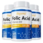 Folic Acid Supplement - Heart Health, Nervous System Health, Prenatal Support