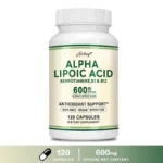 Alpha Lipoic Acid Capsules - Promotes Nervous System Health, Blood Circulation, Cardiovascular Support, Brain Health - Image 11