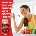 Iron + Folic Acid Supplement, with Vitamin C, B12 & Zinc, Blood Strengthener, Circulation Support Immune Support - Image 4