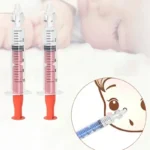 Needle Tube Baby Nasal Aspirator Syringe Baby Nose Cleaner Kids Rhinitis Nasal Washer Reusable Nasal Irrigator Washing for Child