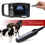 Cattle 5.6 Inch Screen Veterinary Ultrasound Scanner Cow Pig Horse Ultrasound Pregnancy Testing Machine Accessories Probe