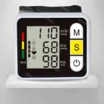 Digital Wrist Blood Pressure Monitor Medical Upper Arm Sphygmomanometer Automatic Tonometer Tensiometro Blood Pressure Meter - Image 6