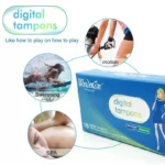 16Pcs/Box Super Absorbency Regular Cotton Tampons Women Menstruation Protection