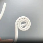 100Pcs Dental Curly saliva Ejector Suction Tips Dentistry Clinic Surgical Dental Suction tube Dentist Tools Disposable aspirator