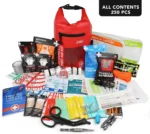 250-Piece Waterproof First Aid Kit with Reflective Dry Bag for Boating, Camping, Fishing & Outdoor Emergencies - Image 5