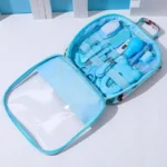 13PCS Baby Care Kit Newborn Hygiene Kit Complete Professional Nursing Tools for Mother Kids Newborn Baby Care Accessories - Image 3
