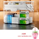 Household Medicine Box Large-capacity Medicine Multi-layer Sorting Storage Box Portable Storage Box for Groceries - Image 10