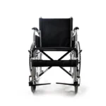 High Quality Lightweight Steel Manual Wheel Chair Medical Used Manual Foldable Wheelchair for Elder and Disable