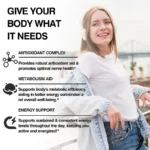 Alpha Lipoic Acid Capsules - Promotes Nervous System Health, Blood Circulation, Cardiovascular Support, Brain Health - Image 4