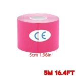 Sports Kinesio Tape Muscle Kinesiology Elastic Knee Pain Relief Strain Patch Athletic Recovery Stickers Fitness Bandages - Image 8