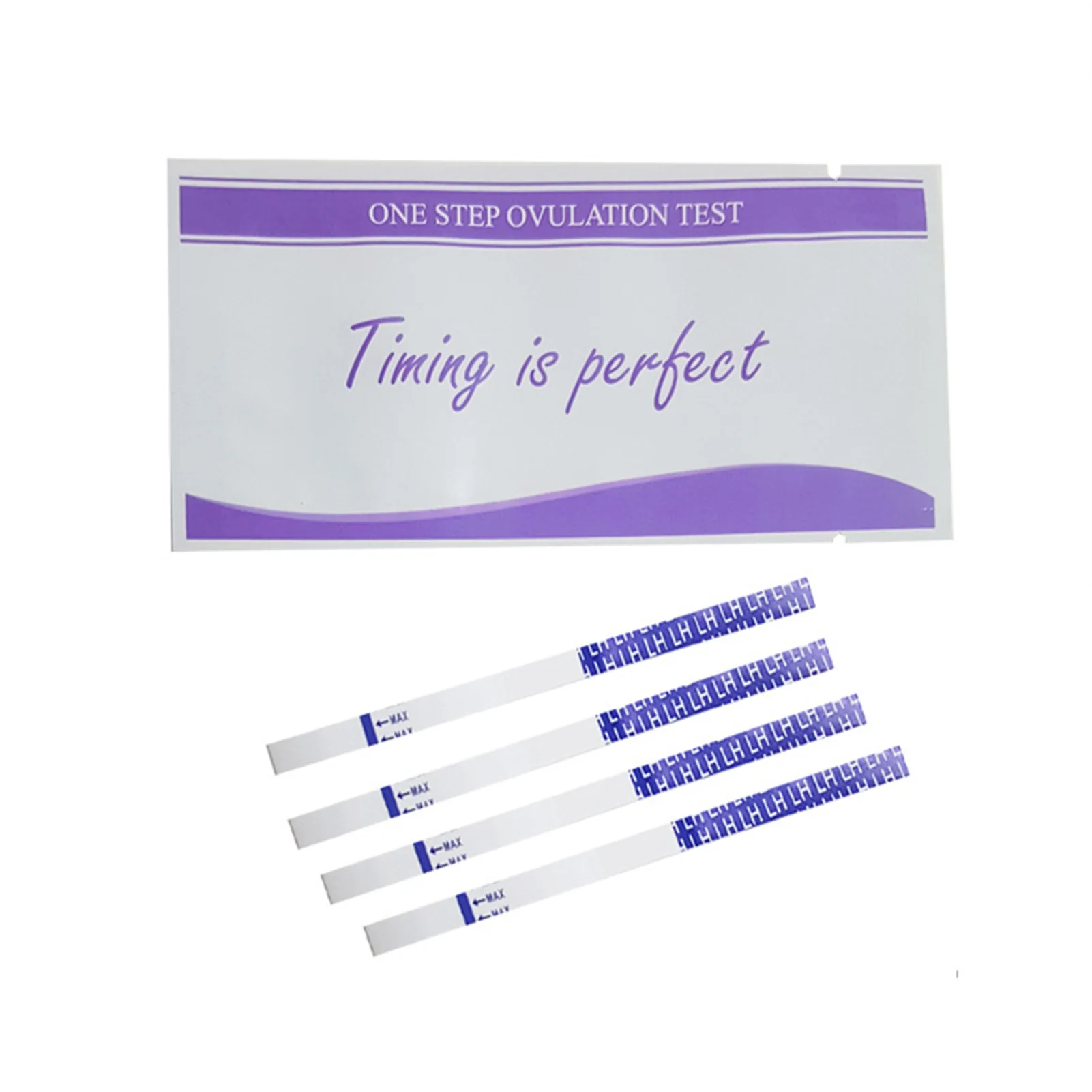 Sa64815f3b22446efa90c7570dc48db35p.webp 10PCS Ovulation Cycle Test Strips Check Pregnant Luteinizing Hormone Detection Paper for Married Women Pregnancy Testing Quickly
