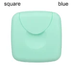 Tampon Storage Box Plastic Portable Travel Container Cotton Pad Bags With Cover Large Capacity Napkin Accessories Organizer Box - Image 9