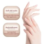 Hand Mask Moisturizing Gloves for Dry Skin Lavender-Scented & Aloe Vera Deep Nourishing Repair Treatment for Soft Smooth Hands
