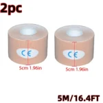 Sports Kinesio Tape Muscle Kinesiology Elastic Knee Pain Relief Strain Patch Athletic Recovery Stickers Fitness Bandages - Image 14