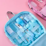 13PCS Baby Care Kit Newborn Hygiene Kit Complete Professional Nursing Tools for Mother Kids Newborn Baby Care Accessories - Image 4