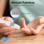Blood Glucose Meter G-425-3 10/50/100pcs Test Strips for Diabetes Tester Blood Sugar Meter Glucosemeter  5s Get Results 0.7ul - Image 3