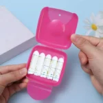 Creative Portable Women Tampons Storage Box Holder Tool Travel Outdoor Set Supplies Plastic Cosmetic Cotton Jewelry Storage Box - Image 3