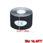 Sports Kinesio Tape Muscle Kinesiology Elastic Knee Pain Relief Strain Patch Athletic Recovery Stickers Fitness Bandages - Image 12