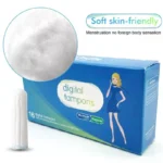 16Pcs/Box Super Absorbency Regular Cotton Tampons Women Menstruation Protection