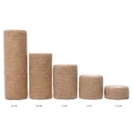 Black sports self-adhesive elastic bandage with 4.8-meter elastic knee pads, 18 colors for fingers, ankles, palms, and shoulders