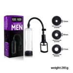 Effective Penis Pump Enlargement Vacuum Dick Extender Men Sex Toy Increase Length Enlarger Male Train Erotic Adult Sexy Product