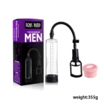 Effective Penis Pump Enlargement Vacuum Dick Extender Men Sex Toy Increase Length Enlarger Male Train Erotic Adult Sexy Product