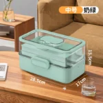 Household Medicine Box Large-capacity Medicine Multi-layer Sorting Storage Box Portable Storage Box for Groceries - Image 15
