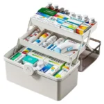 3 Layers Large Capacity Family Medicine Organizer Storage Box Portable First Aid Kit Medicine Container Emergency Pharmacy Box