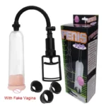 Penis Enlargement Vacuum Pump Sex Toys for Men Penis Pump for Penis Enhancement Male Masturbator Toy Adults Penis Extender Tools - Image 3