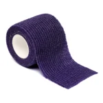 Black sports self-adhesive elastic bandage with 4.8-meter elastic knee pads, 18 colors for fingers, ankles, palms, and shoulders