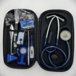 Portable Medical Stethoscope Kit with Otoscope, Multifunctional Diagnostic Tool with Optional Accessories for Nurses Doctors - Image 2