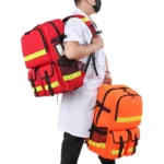 Large Capacity Waterproof First Aid Kit Forest Firefighting Backpack Flood Prevention and Rescue Kit Emergency Equipment Kit - Image 3