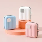 LargePill Box with Separate LayersPortable Travel Pill Organizer, Moisture-Proof Medicine Case for Vitamins Supplements & Medica