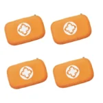 1/2/4pcs Multilayer Pockets Portable Outdoor First Aid Kit Waterproof EVA Bag For Emergency Medical Treatment In Traveln Family - Image 9